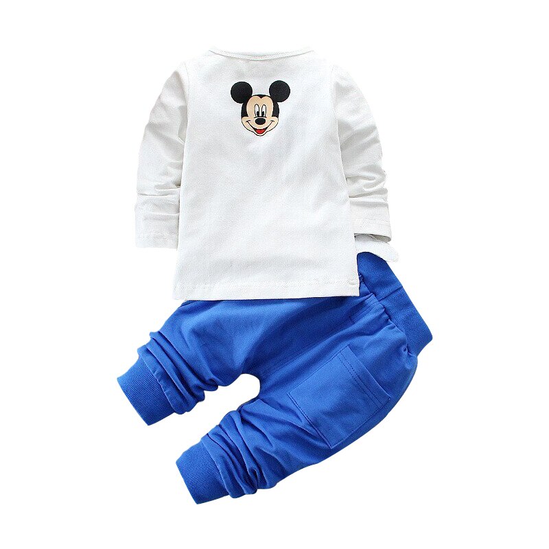 Conjuntos de Roupas Mickey e Minnie para meninos e meninas