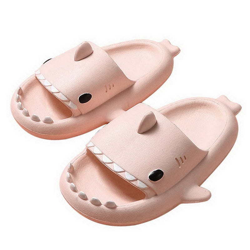 Chinelo infantil unissex com desenhos infantis