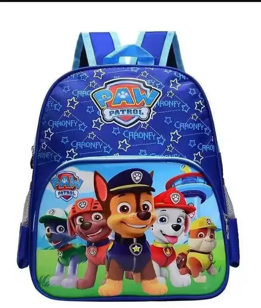 Mochilas infantis da Paw Patrol com grande capacidade, para meninos e meninas