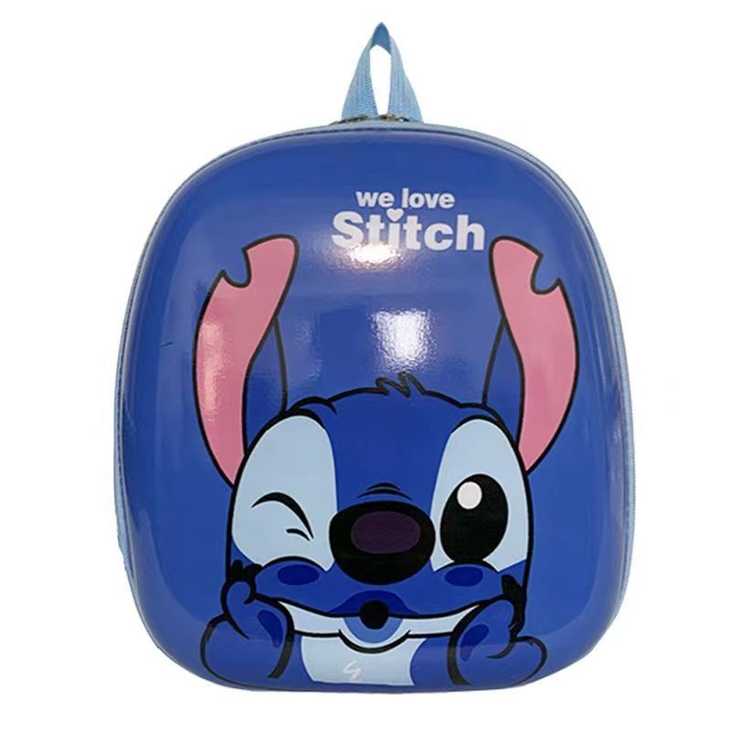 Mochila Disney com desenho animado para crianças de 2 a 4 anos