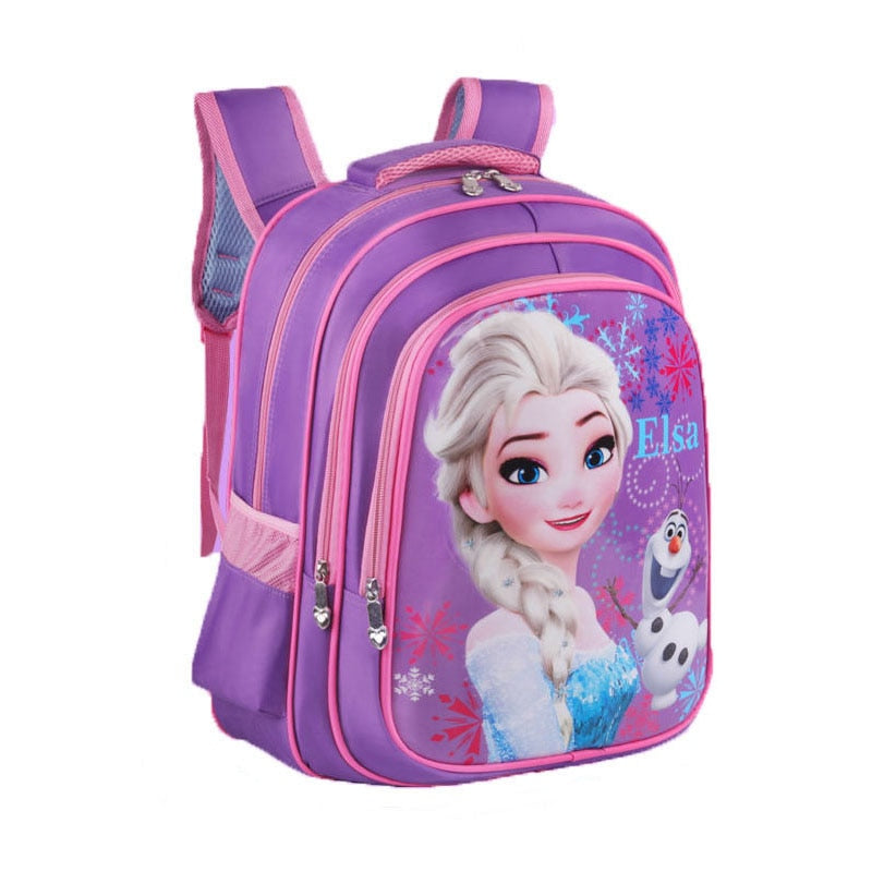 Mochilas infantis com desenhos animados para meninos e meninas