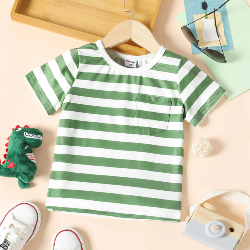 Camisetas masculinas PatPat tamanhos infantil e bebê