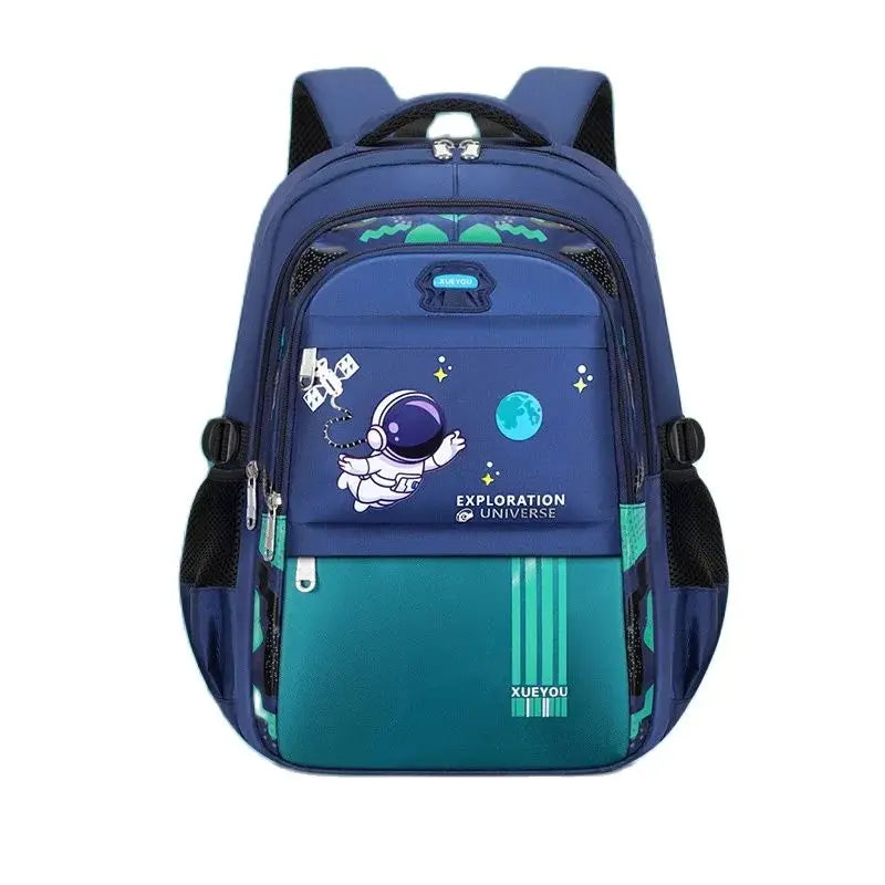 Mochilas escolares infantis para meninos e meninas, tamanhos grandes e pequenos 7-13 anos