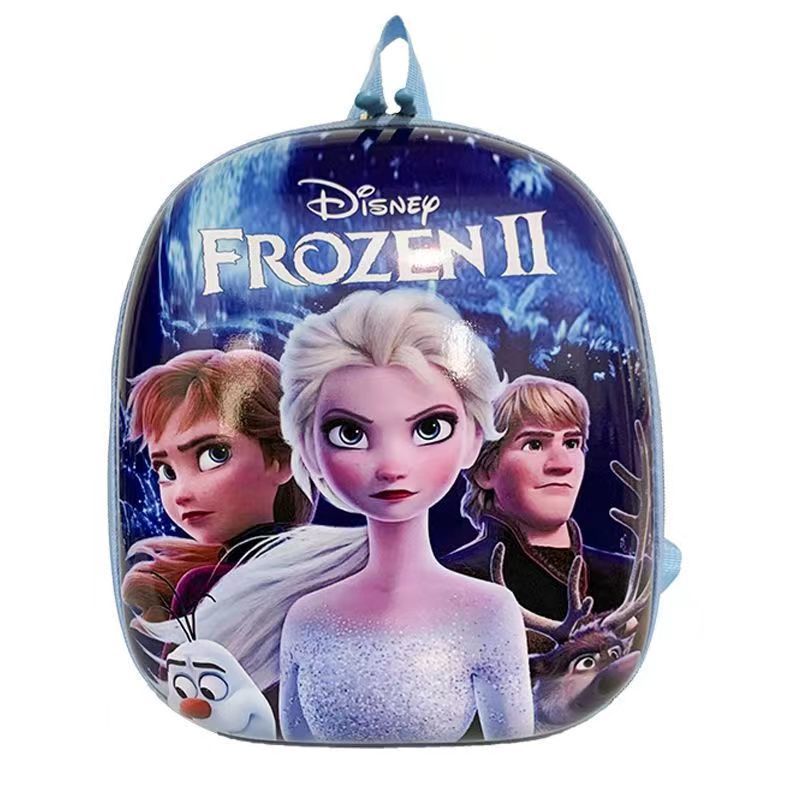 Mochila Disney com desenho animado para crianças de 2 a 4 anos