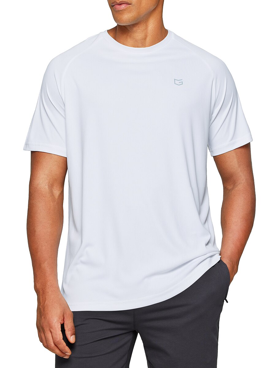Camiseta de treino masculina de secagem rápida
