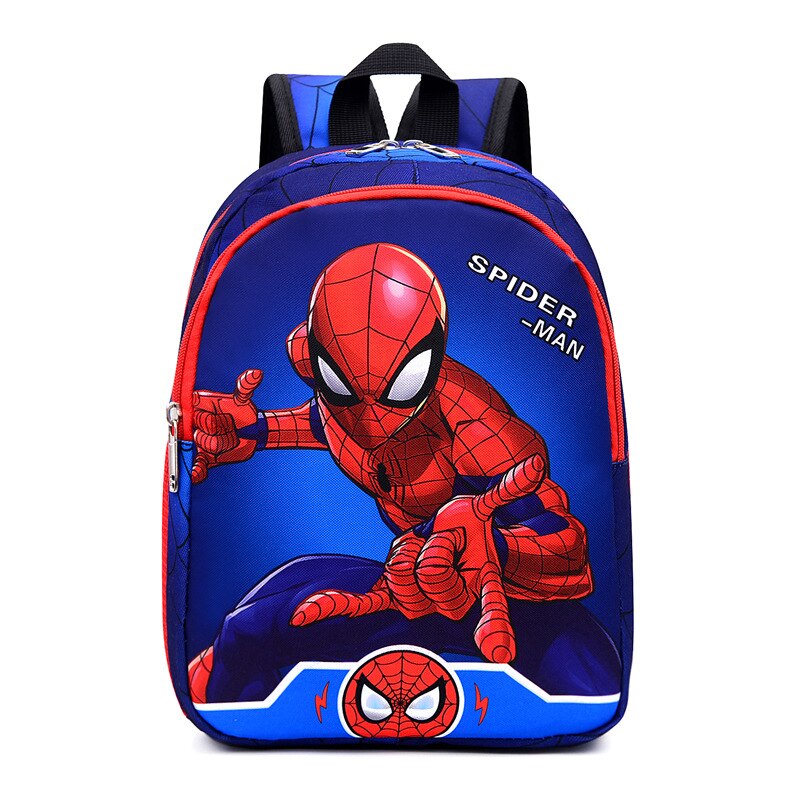 Mochila infantil masculina de desenhos animados