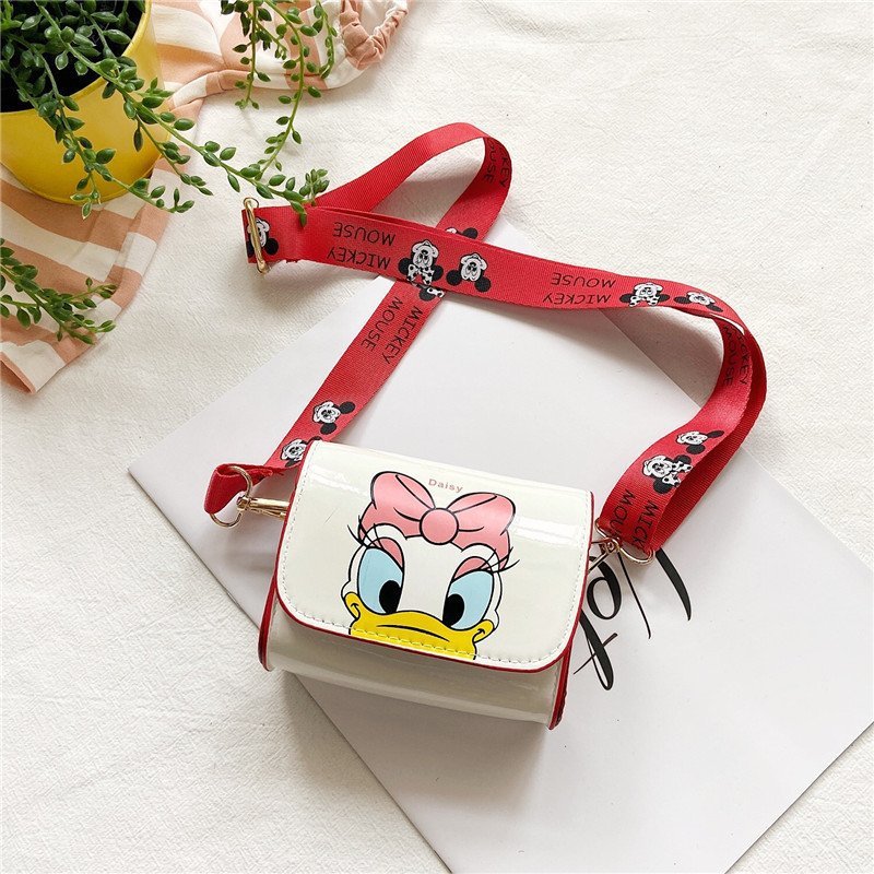 Disney Minnie bolsa moeda de ombro para menina