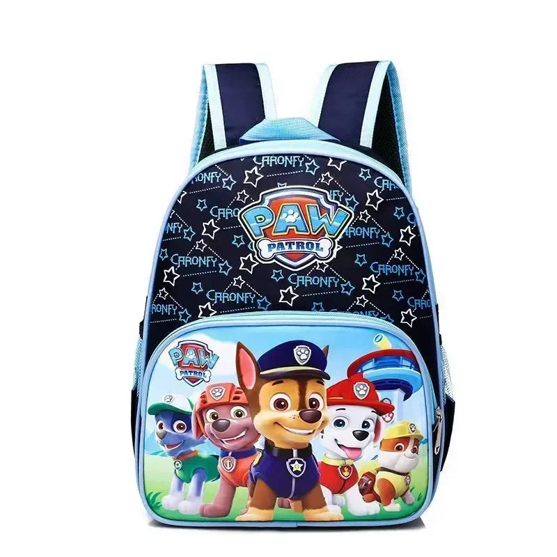 Mochilas infantis da Paw Patrol com grande capacidade, para meninos e meninas