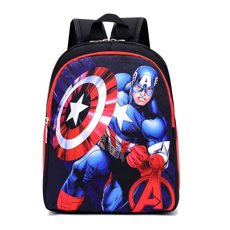 Mochila infantil masculina de desenhos animados