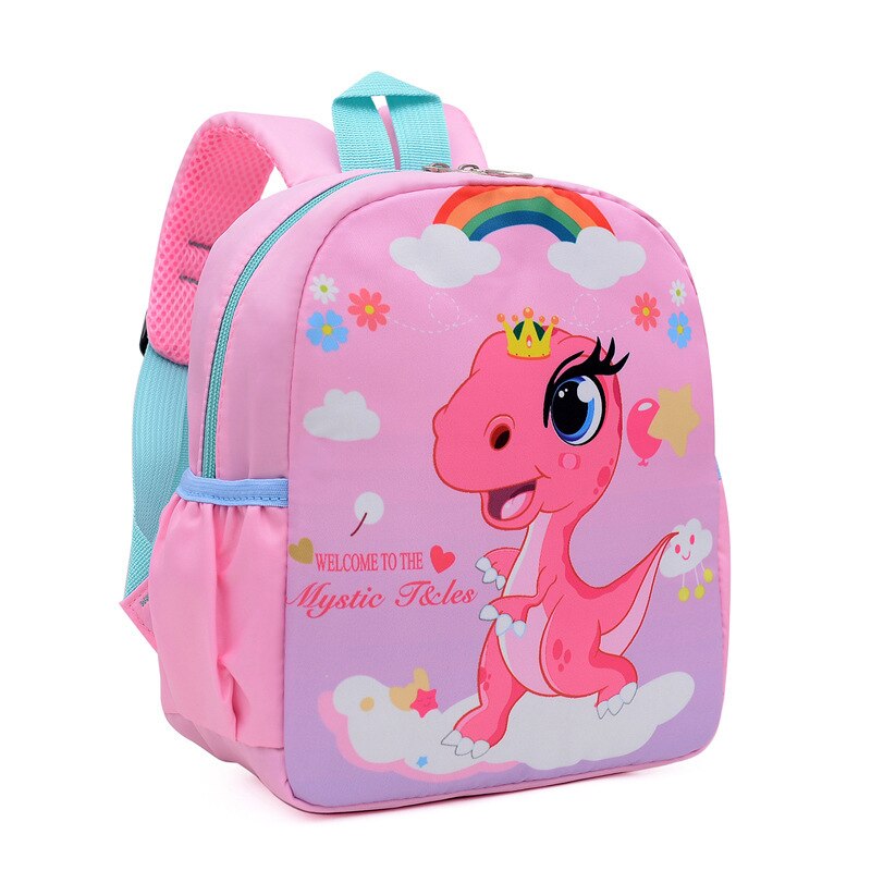 Mochila fofa para crianças com desenhos animados