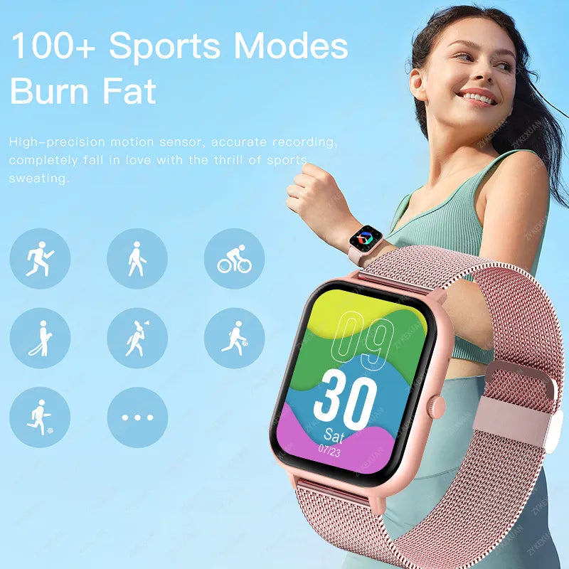 Smartwatch feminino para celular Xiaomi