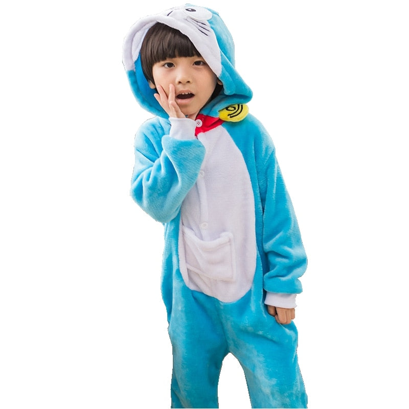 Pijama infantil anime cosplay de desenhos animados