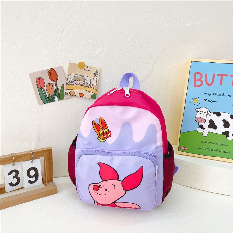 Mochila escolar infantil feminina Winnie Bear