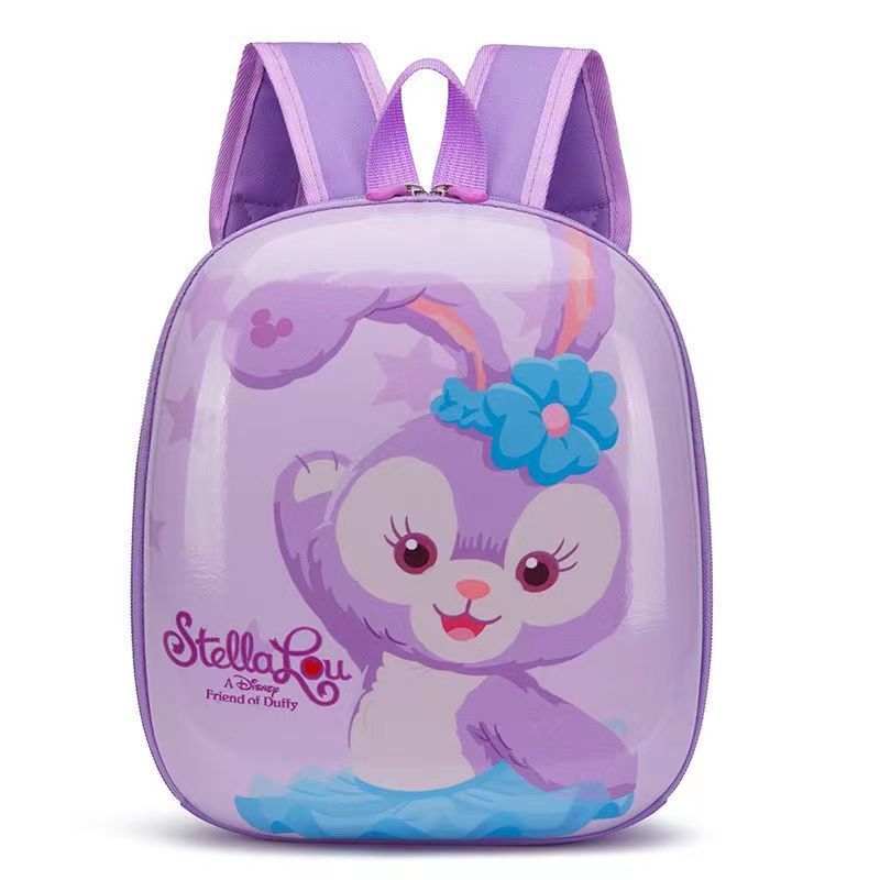 Mochila Disney com desenho animado para crianças de 2 a 4 anos