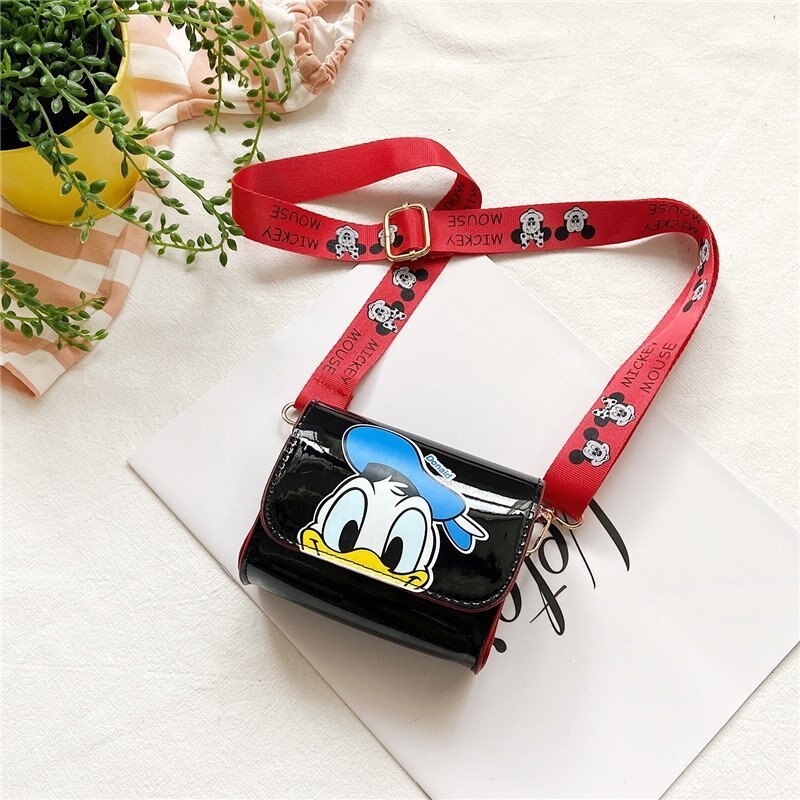 Disney Minnie bolsa moeda de ombro para menina