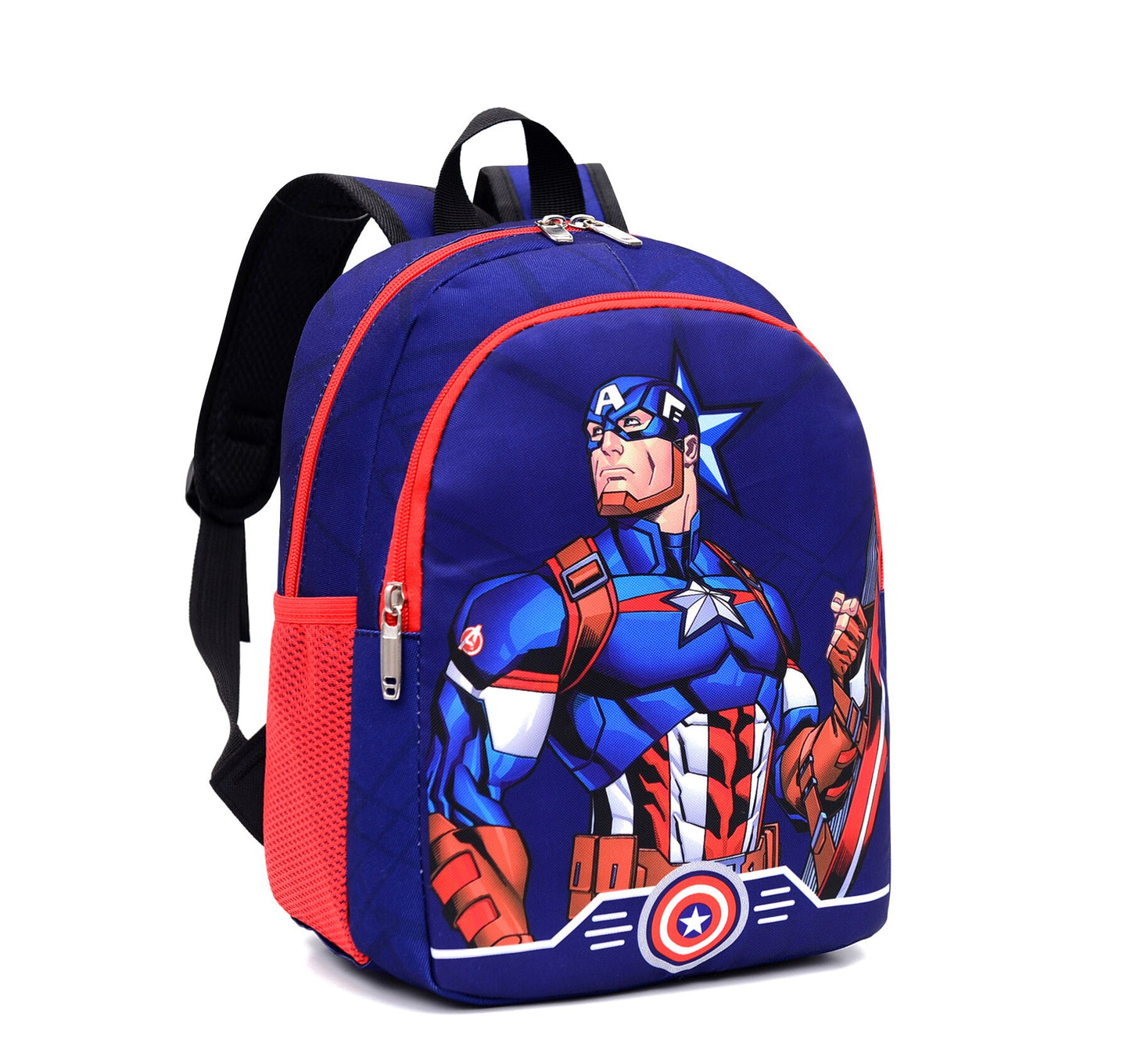 Mochila infantil masculina de desenhos animados