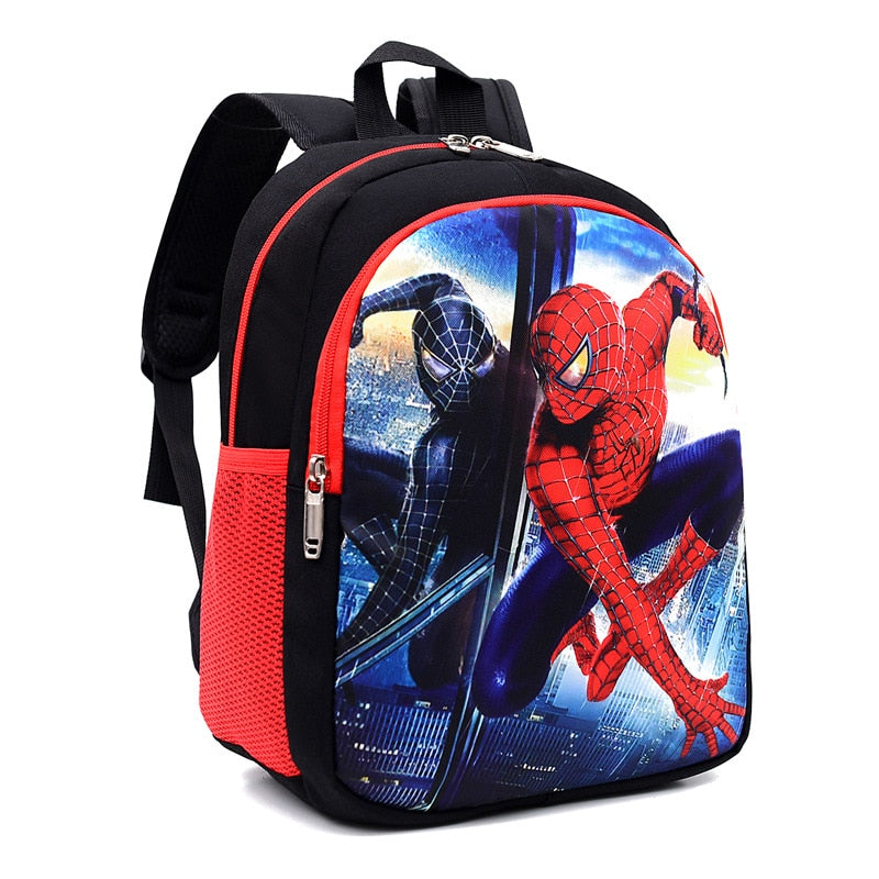 Mochila infantil masculina de desenhos animados