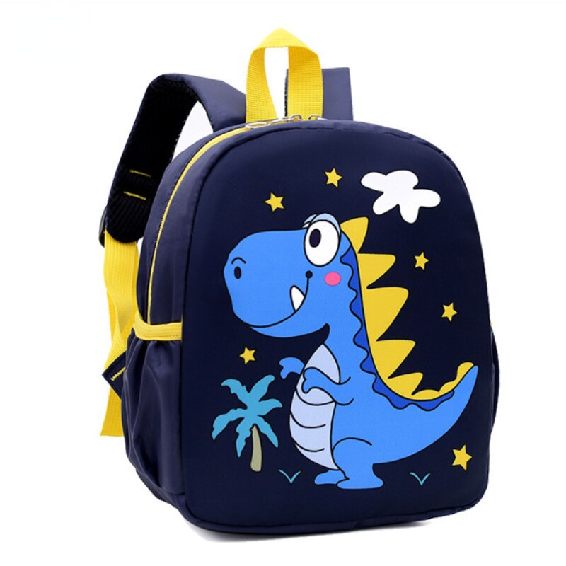 Mochila fofa para crianças com desenhos animados