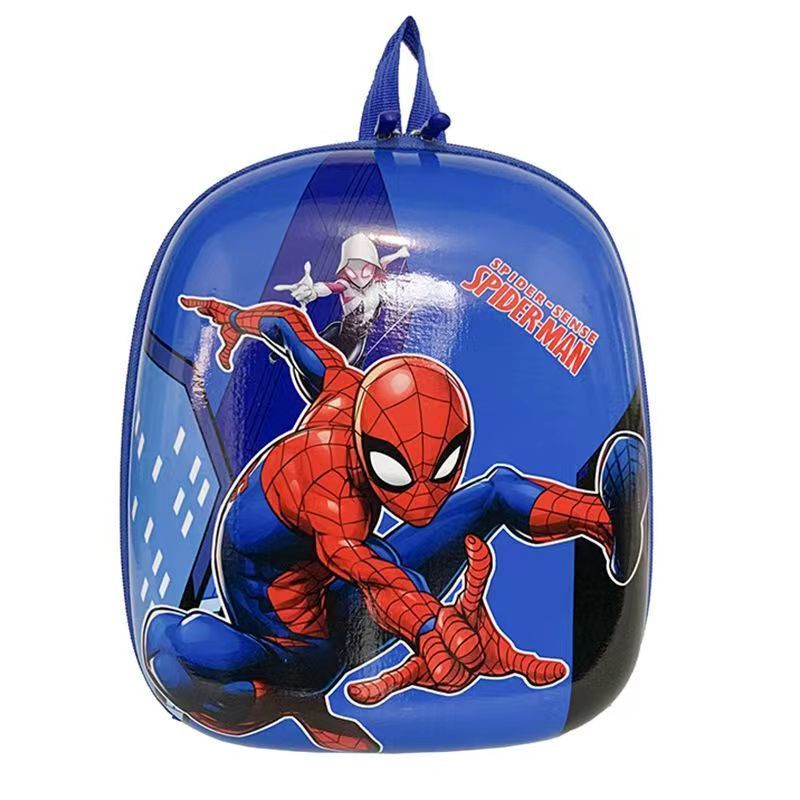 Mochila Disney com desenho animado para crianças de 2 a 4 anos