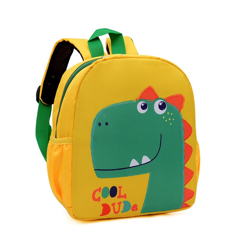 Mochila fofa para crianças com desenhos animados