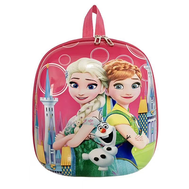 Mochila Disney com desenho animado para crianças de 2 a 4 anos