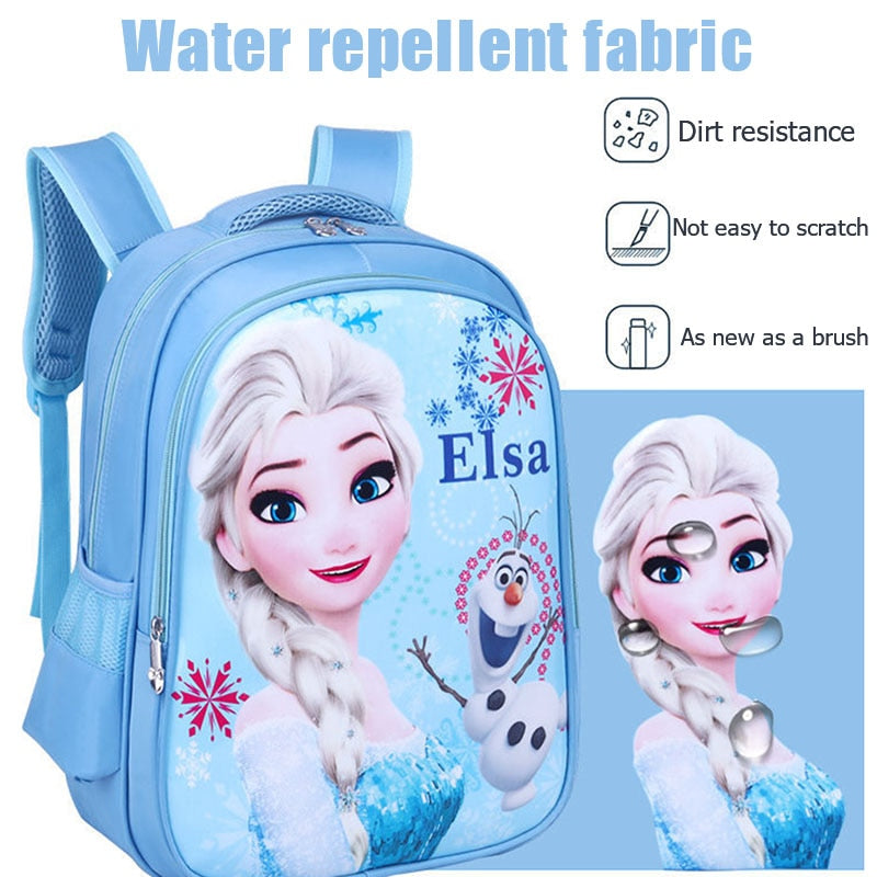 Mochilas infantis com desenhos animados para meninos e meninas