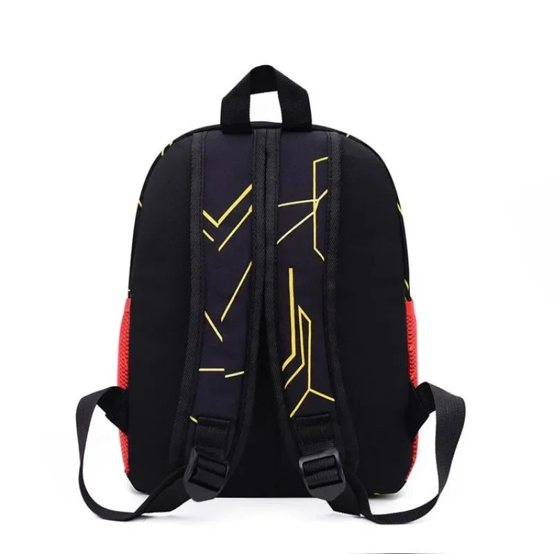 Mochila escolar leve com grande capacidade para meninos 3-10 anos com desenhos da Marvel