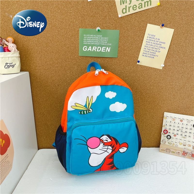 Mochila escolar infantil feminina Winnie Bear