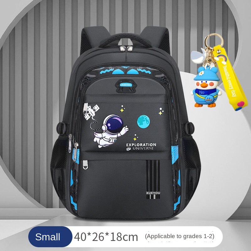 Mochila escolar infantil à prova d'água para meninos