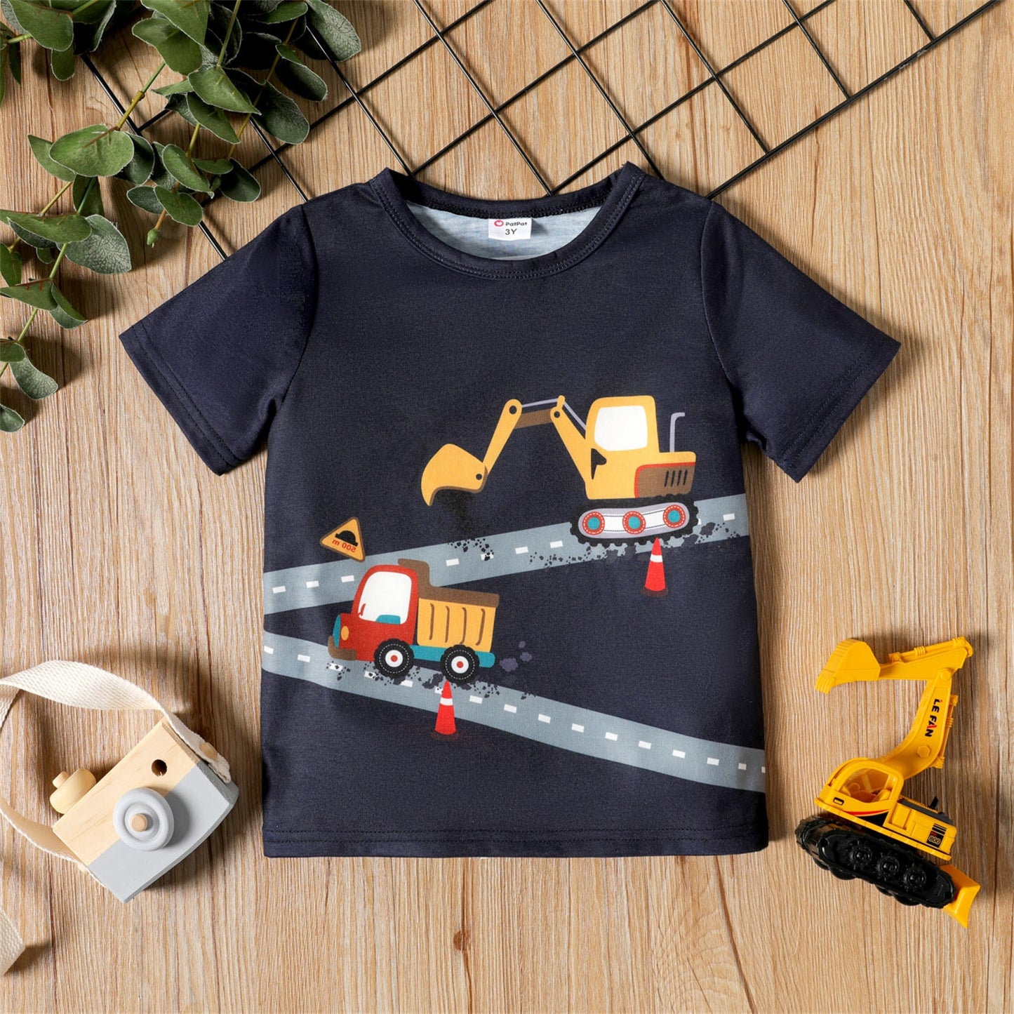 Camisetas masculinas PatPat tamanhos infantil e bebê