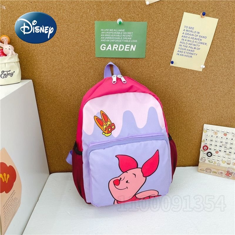 Mochila escolar infantil feminina Winnie Bear