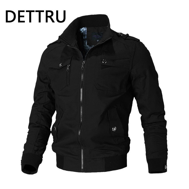 Jaqueta bomber masculina casual