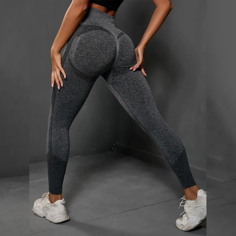 Calça legging feminina fitness sem costura