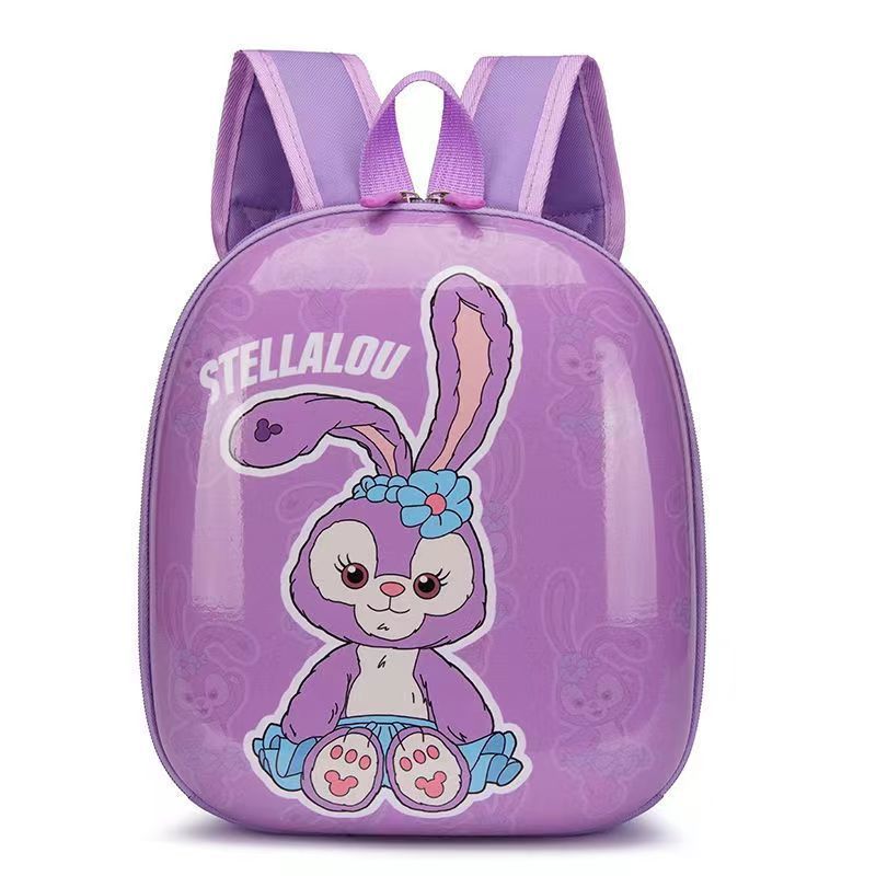 Mochila Disney com desenho animado para crianças de 2 a 4 anos