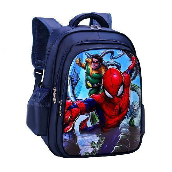 Mochilas infantis com desenhos animados para meninos e meninas