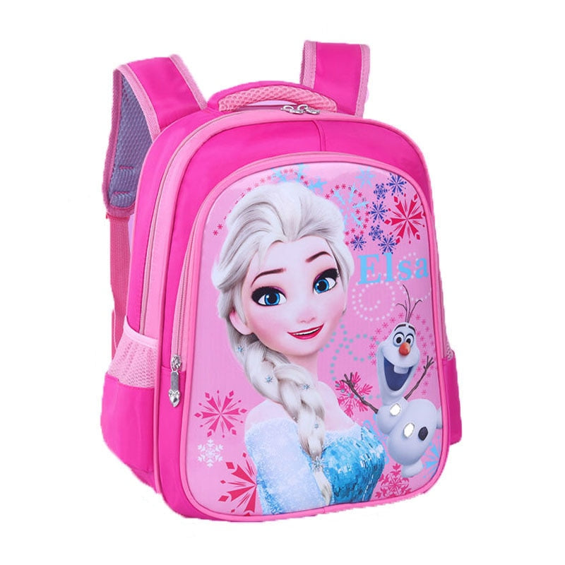 Mochilas infantis com desenhos animados para meninos e meninas