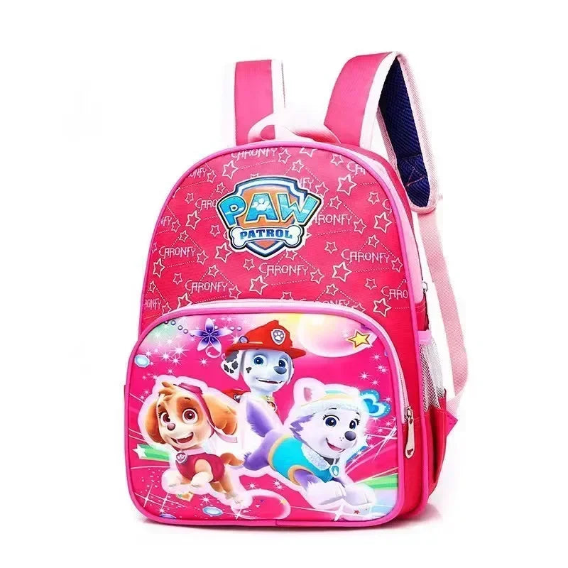 Mochilas infantis da Paw Patrol com grande capacidade, para meninos e meninas