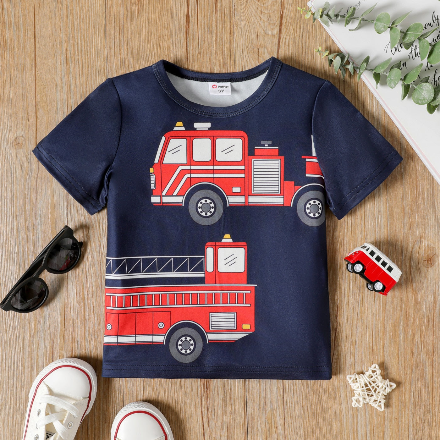 Camisetas masculinas PatPat tamanhos infantil e bebê