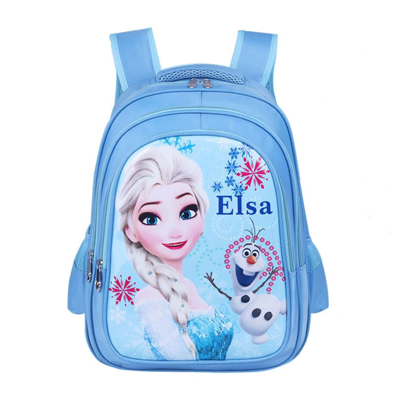 Mochilas infantis com desenhos animados para meninos e meninas