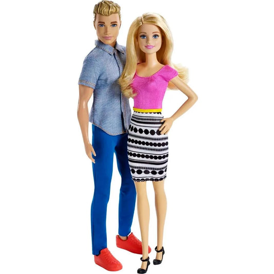 2 Bonecos Barbie e Ken originais para meninas
