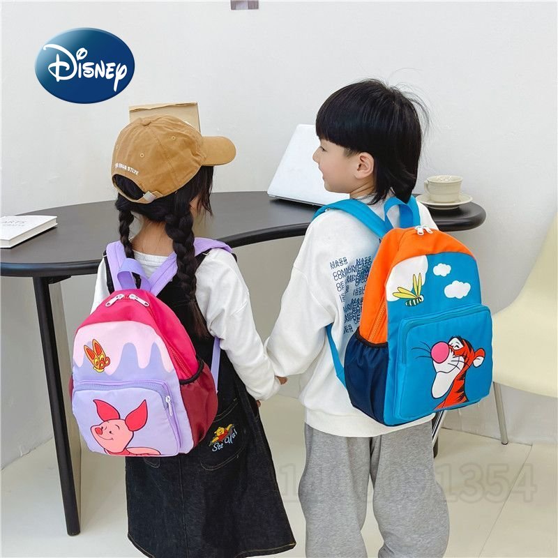 Mochila escolar infantil feminina Winnie Bear