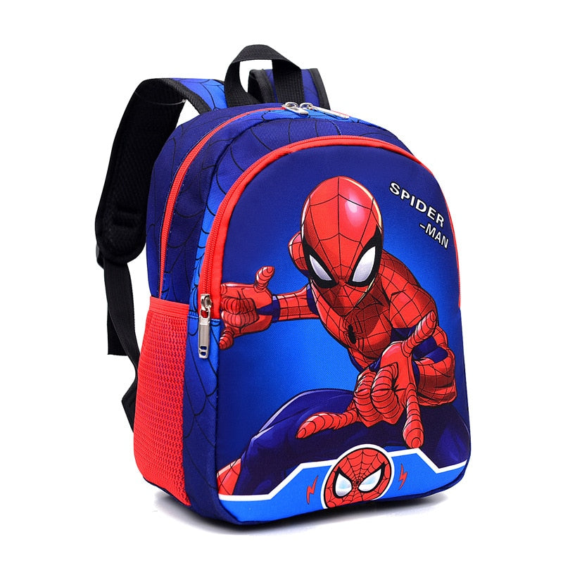 Mochila infantil masculina de desenhos animados