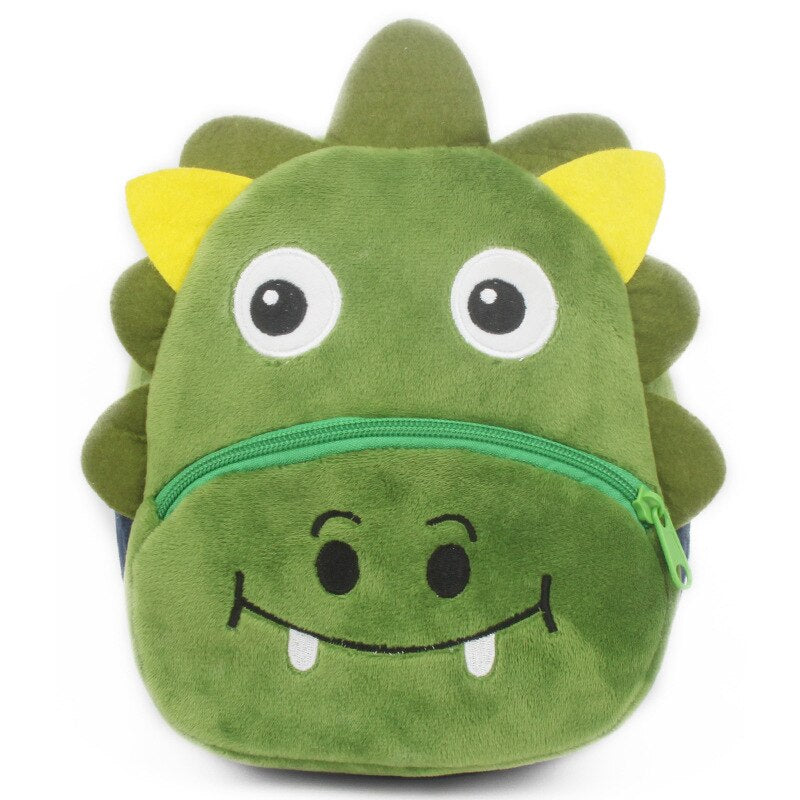 Mochila infantil de pelúcia