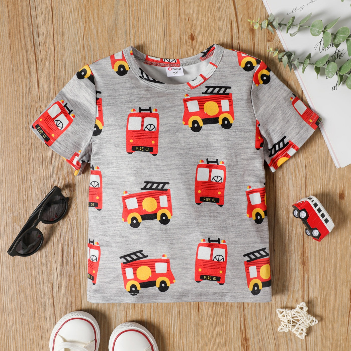 Camisetas masculinas PatPat tamanhos infantil e bebê