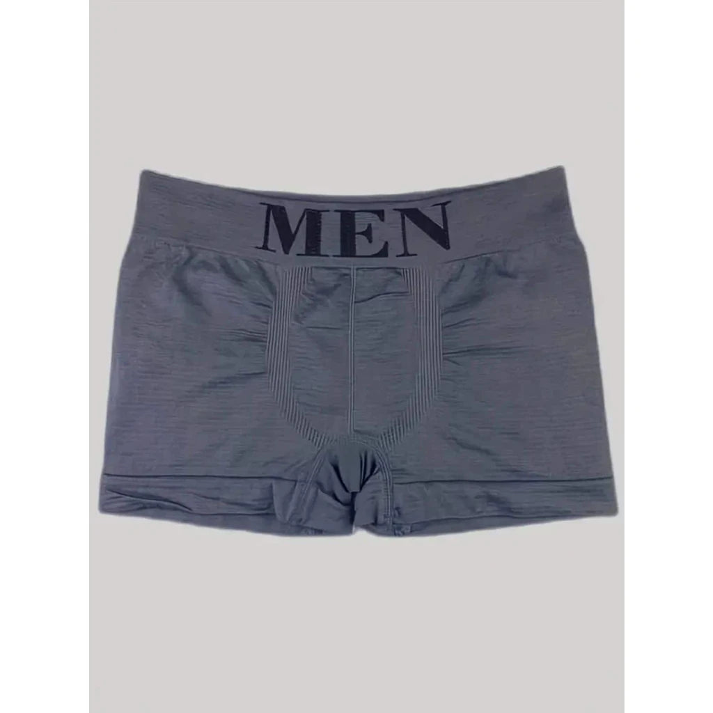 Conjunto de 5 cuecas boxer masculinas em microfibra - cores variadas e sortidas