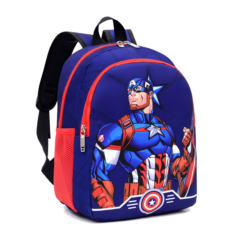 Mochila infantil masculina de desenhos animados