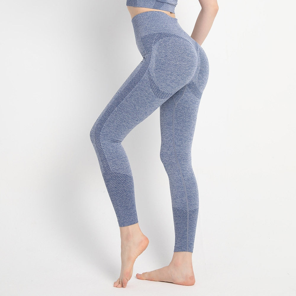 Calça legging feminina fitness sem costura