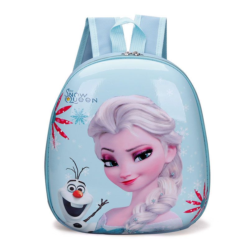 Mochila Disney com desenho animado para crianças de 2 a 4 anos