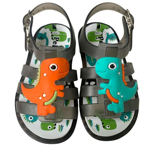 Sandália infantil masculina papet baby boy dino