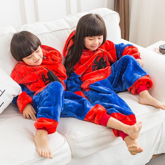 Pijama infantil anime cosplay de desenhos animados